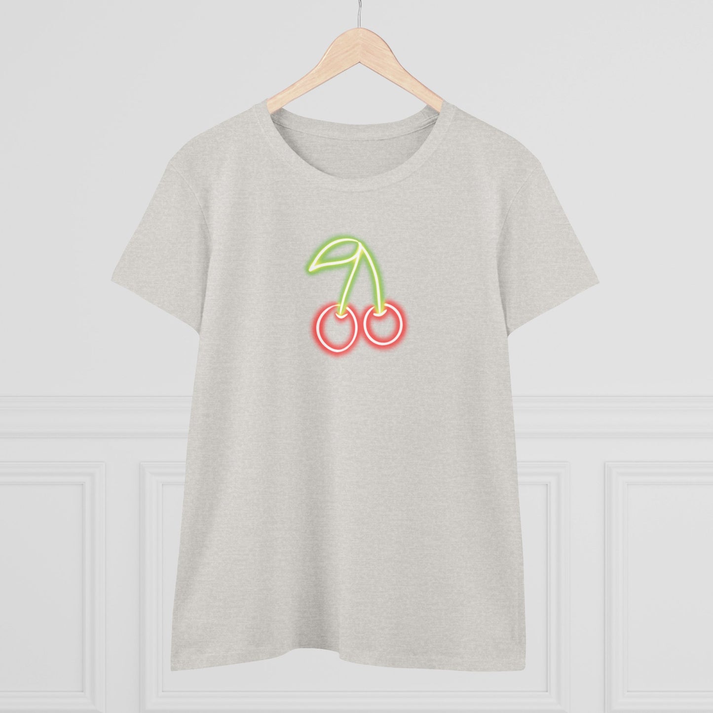 Cherry Bomb Neon Tee