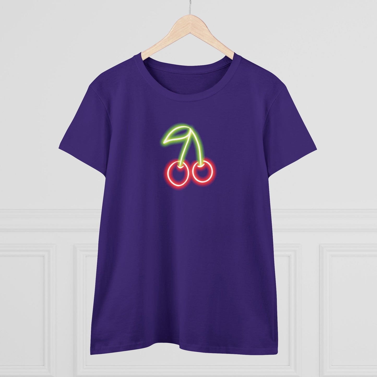 Cherry Bomb Neon Tee