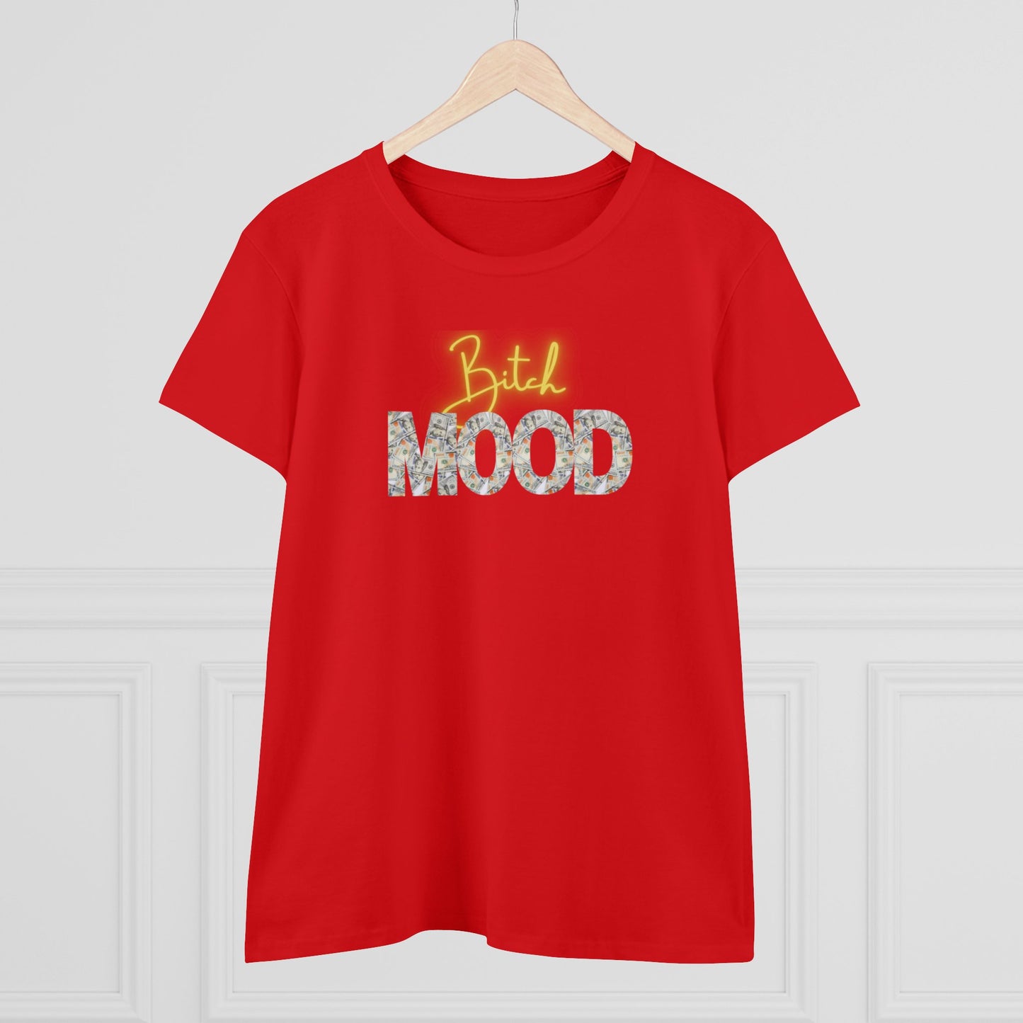 Bitch Cash Mood Tee