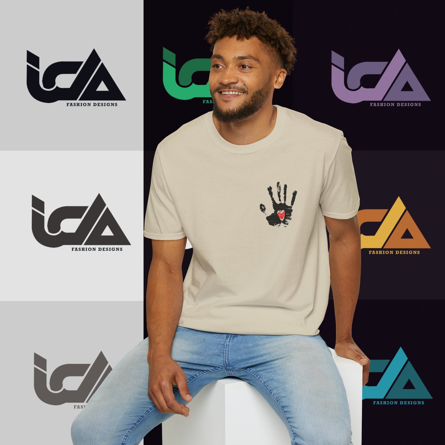 Don't Touch Good Heart - Unisex Tee