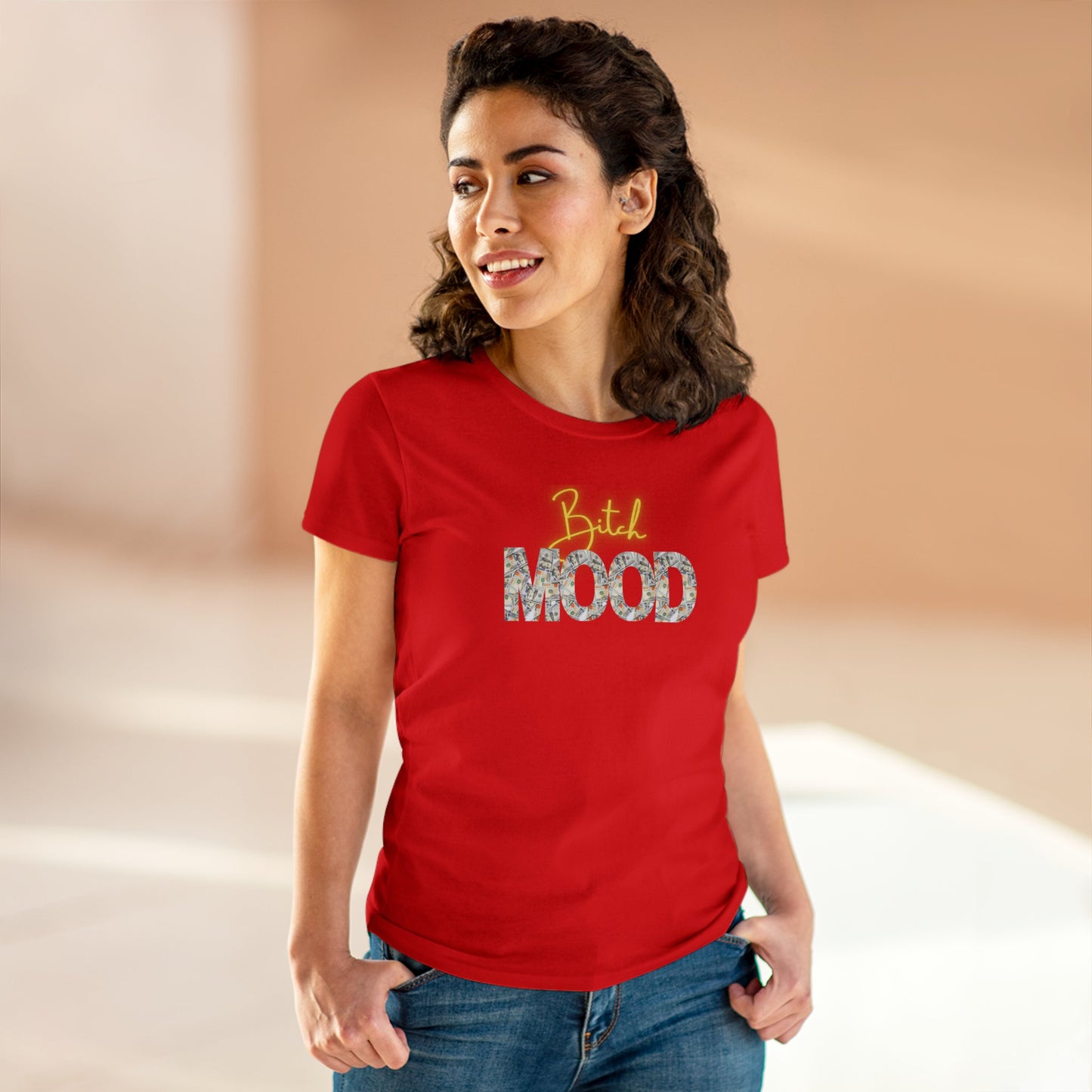 Bitch Cash Mood Tee
