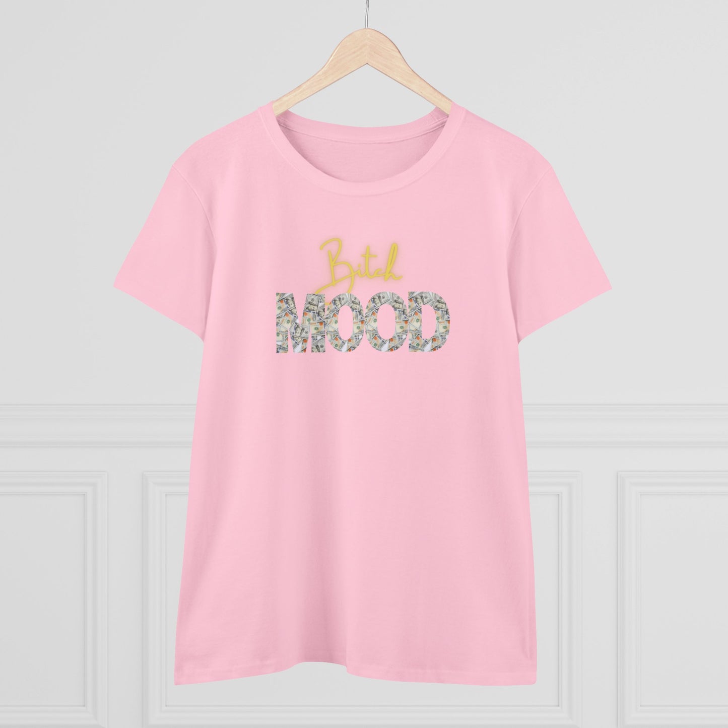 Bitch Cash Mood Tee