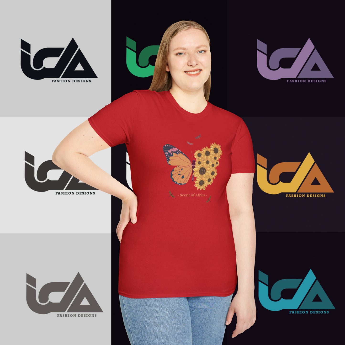Scent of Africa Softstyle Tee