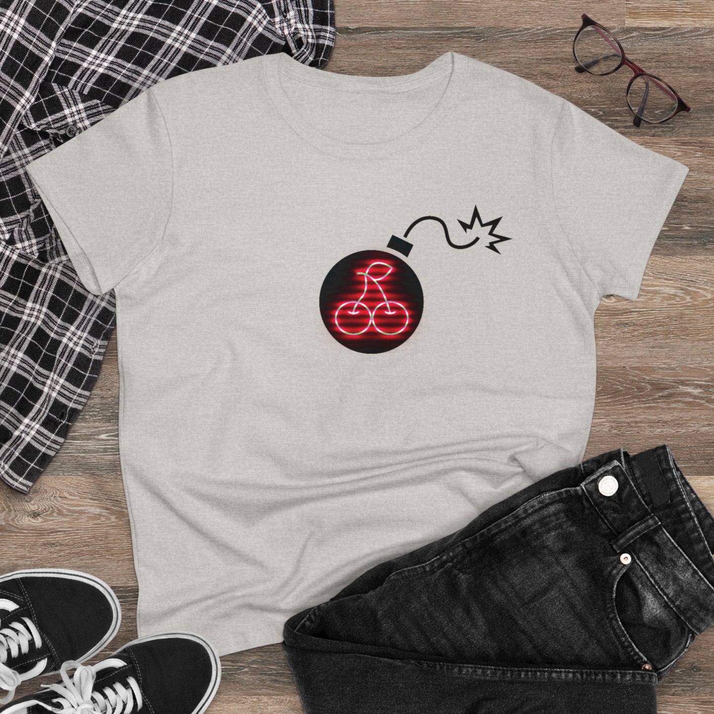 Cherry Bomb Tee