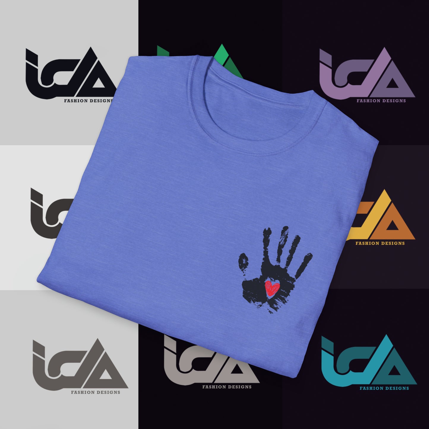 Don't Touch Good Heart - Unisex Tee