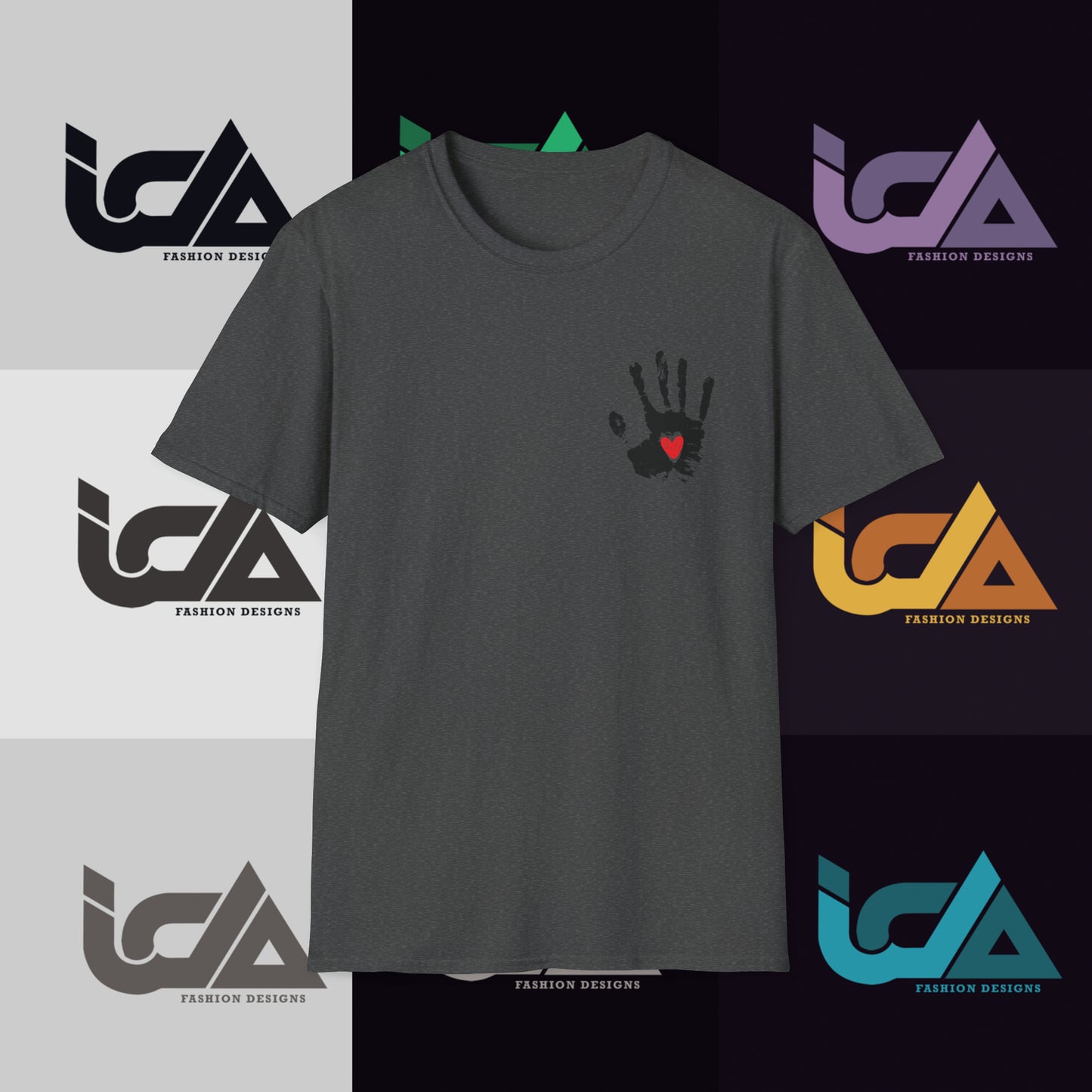Don't Touch Good Heart - Unisex Tee