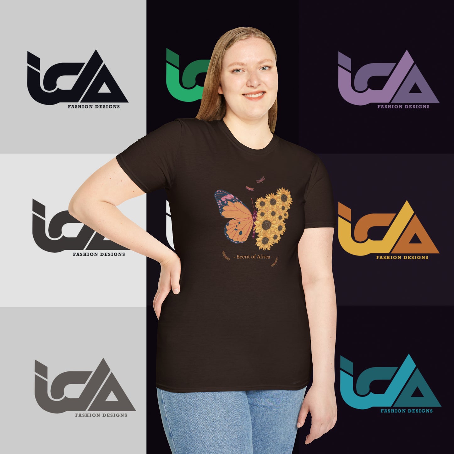 Scent of Africa Softstyle Tee