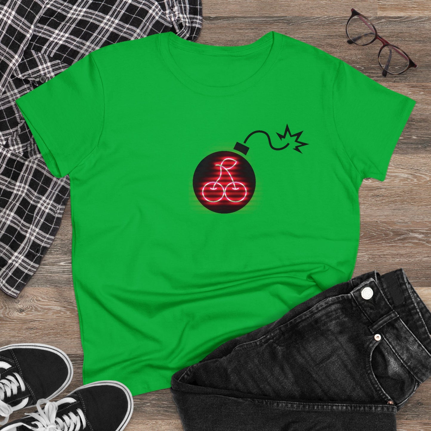 Cherry Bomb Tee