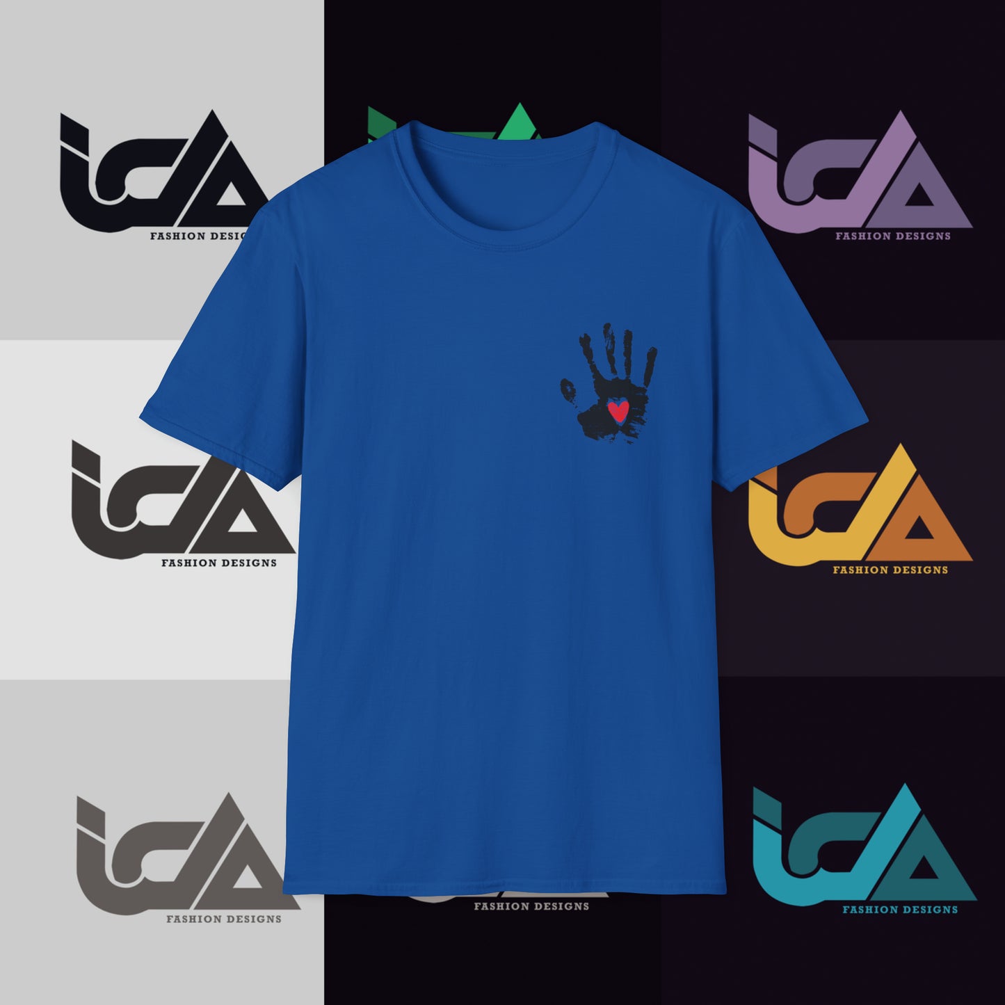 Don't Touch Good Heart - Unisex Tee