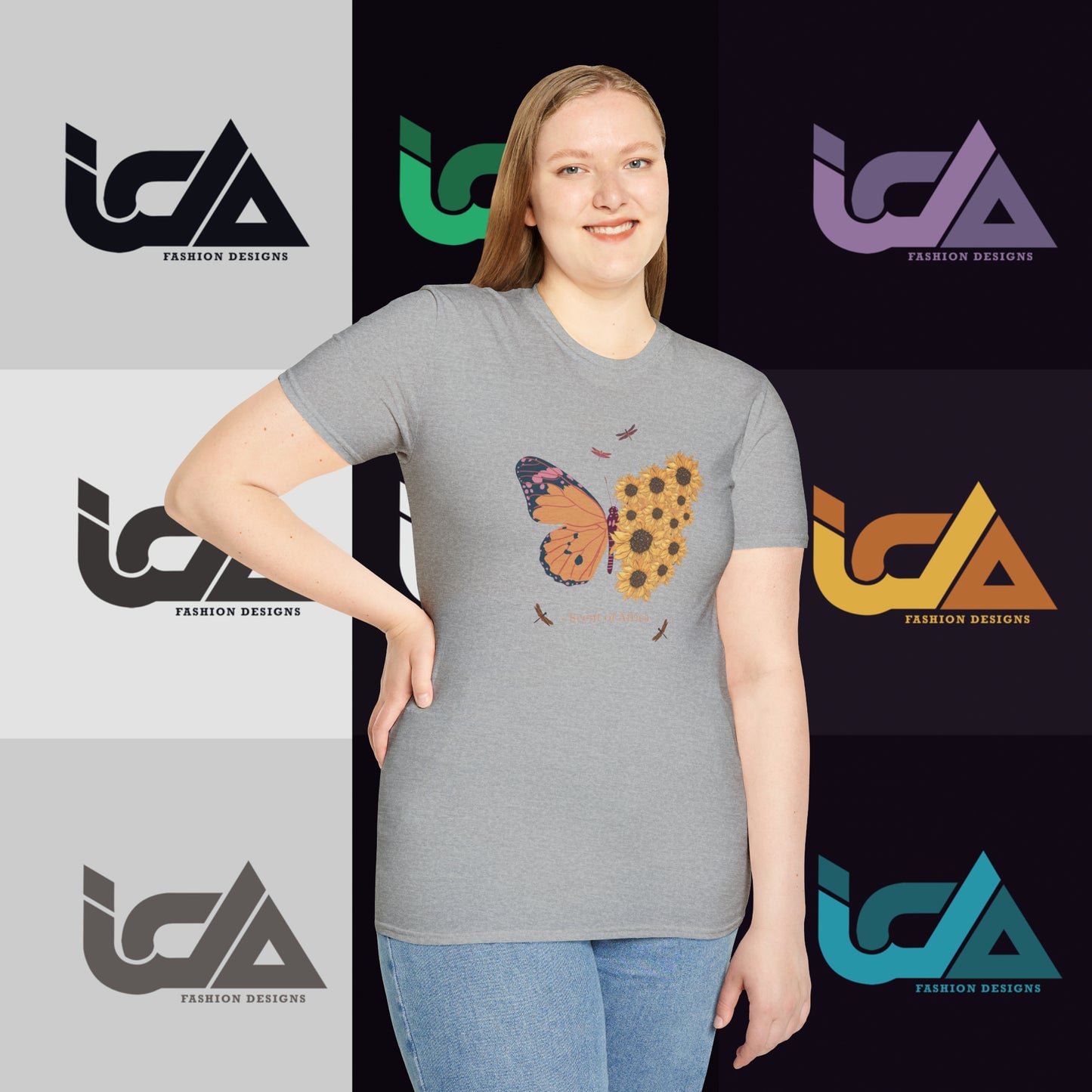 Scent of Africa Softstyle Tee