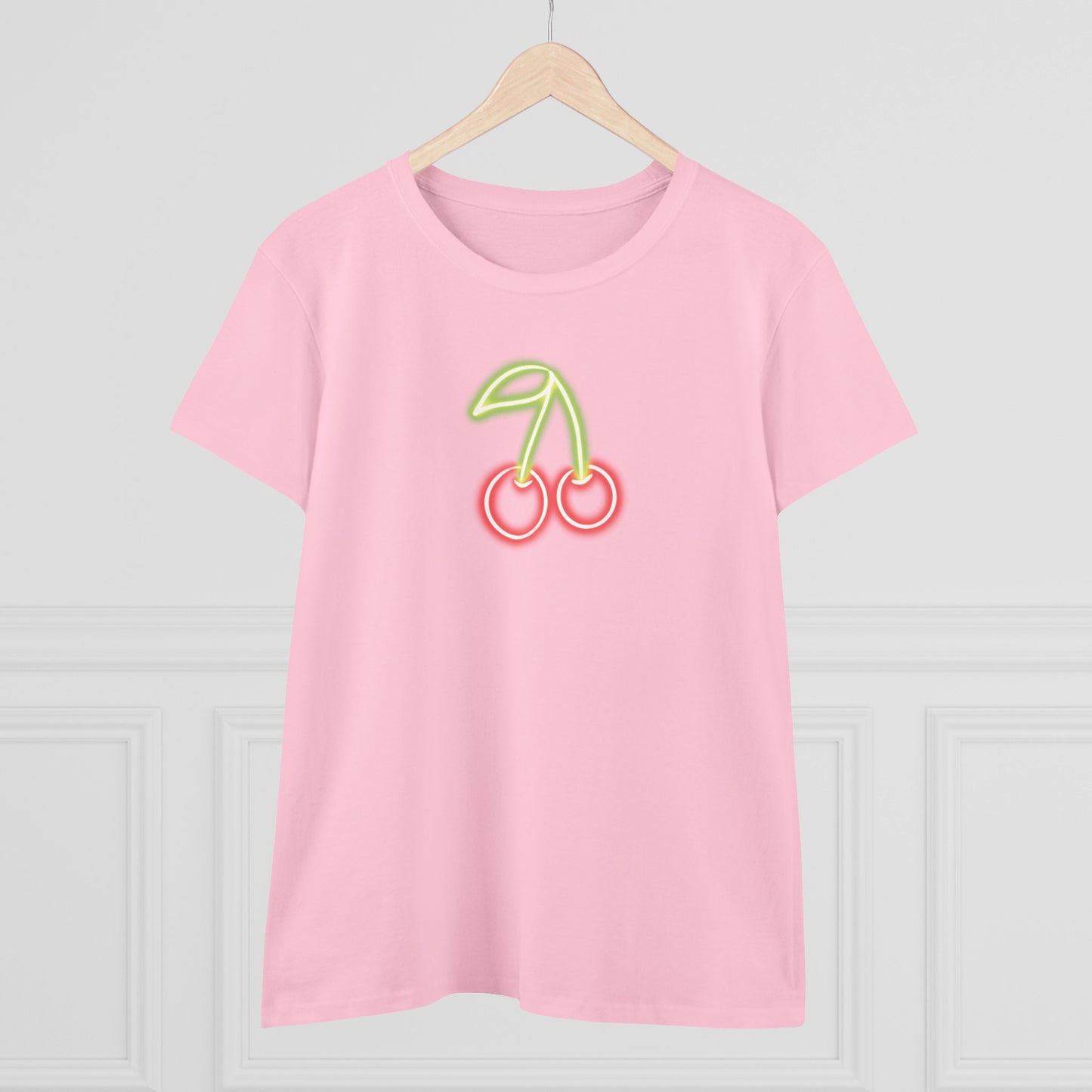 Cherry Bomb Neon Tee