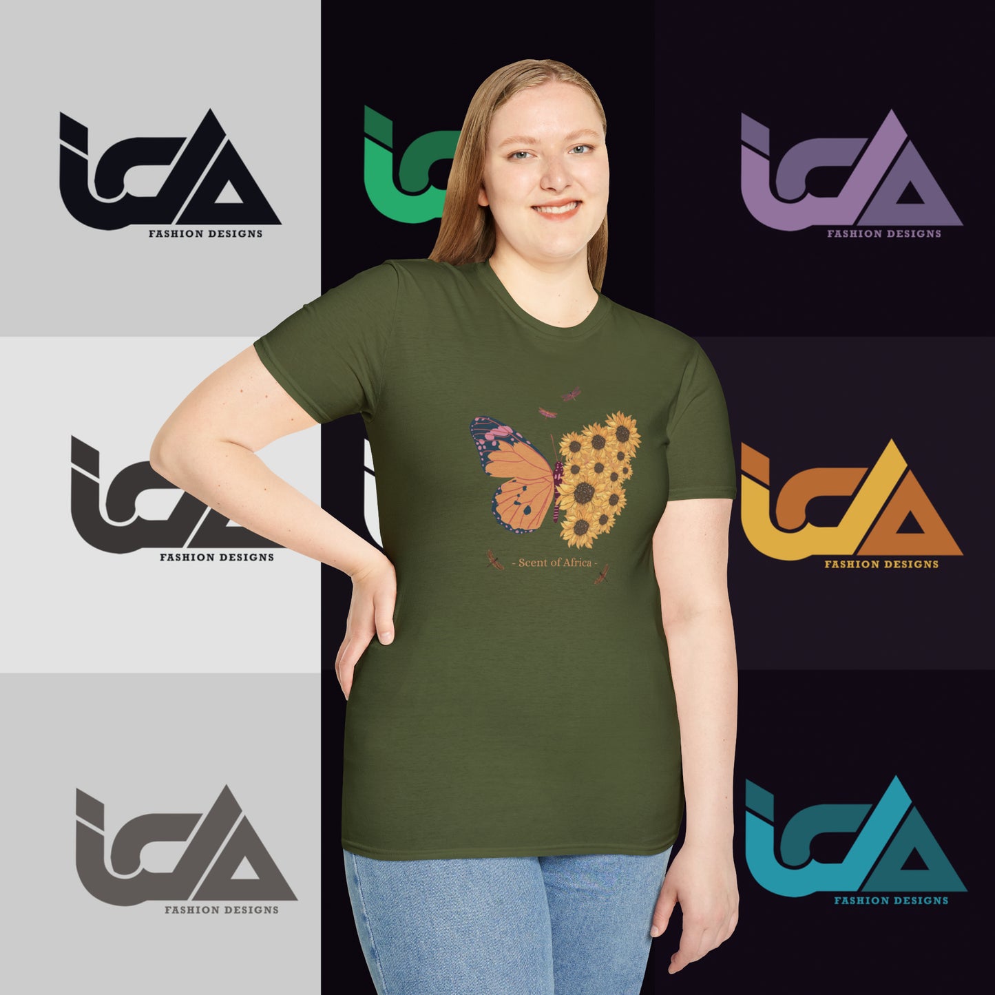 Scent of Africa Softstyle Tee