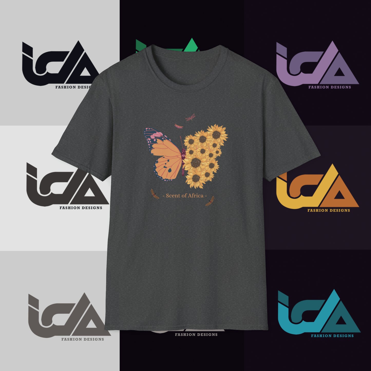 Scent of Africa Softstyle Tee