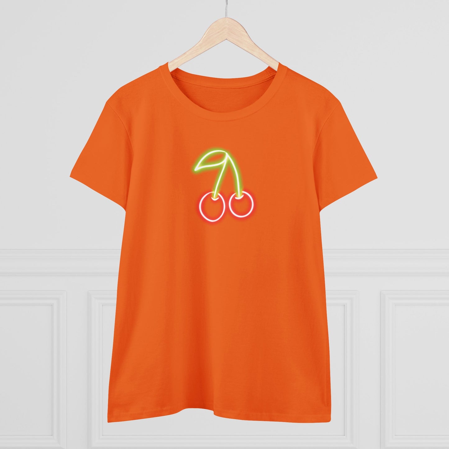 Cherry Bomb Neon Tee