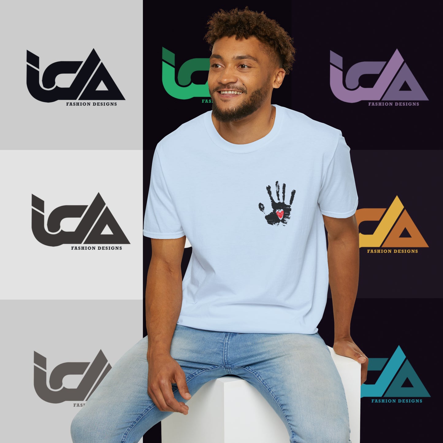 Don't Touch Good Heart - Unisex Tee