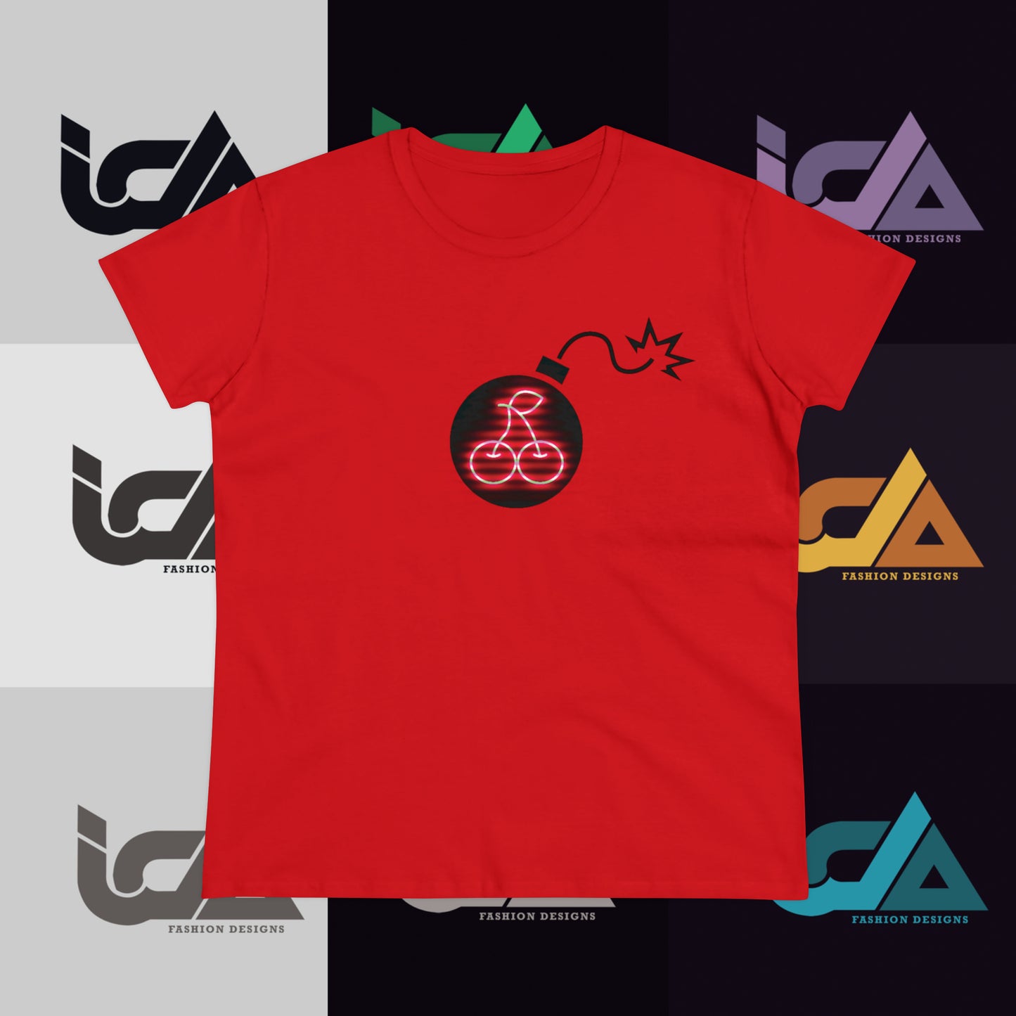 Cherry Bomb Tee
