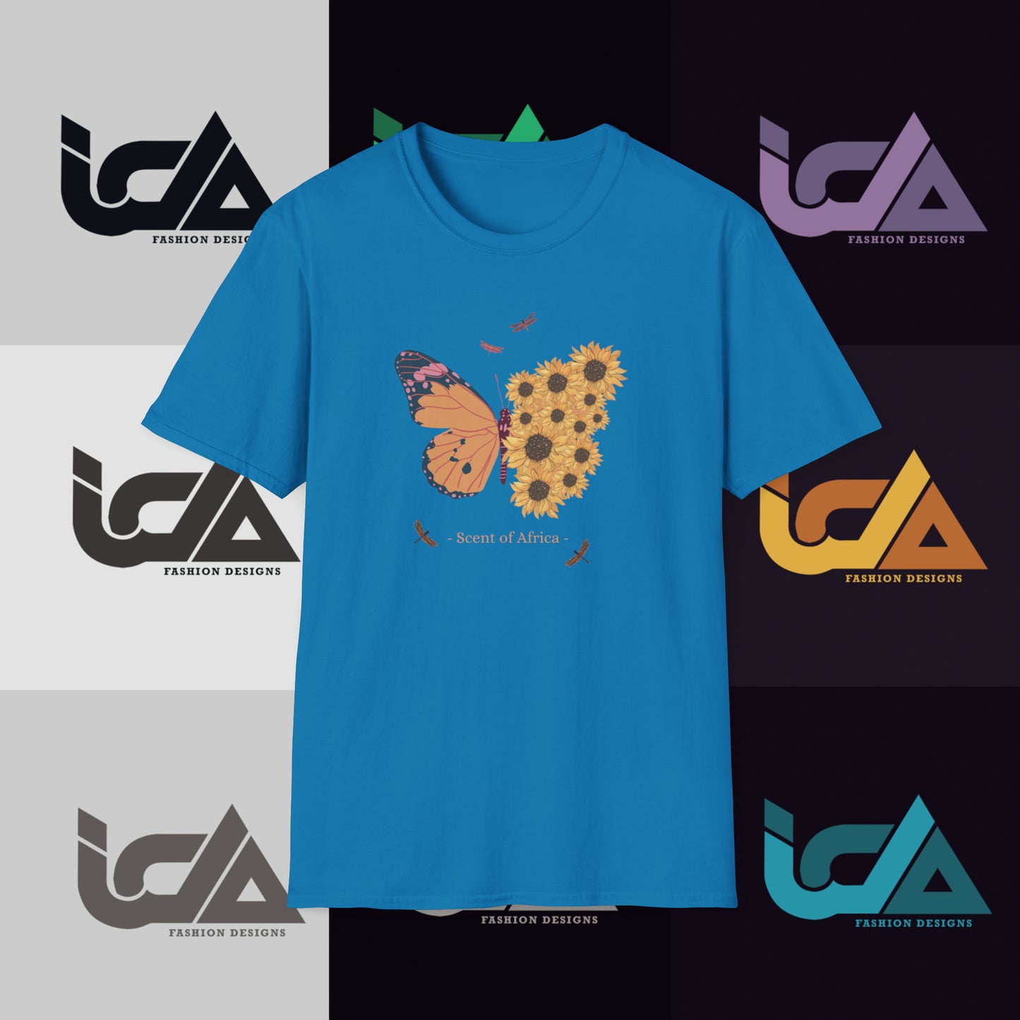 Scent of Africa Softstyle Tee