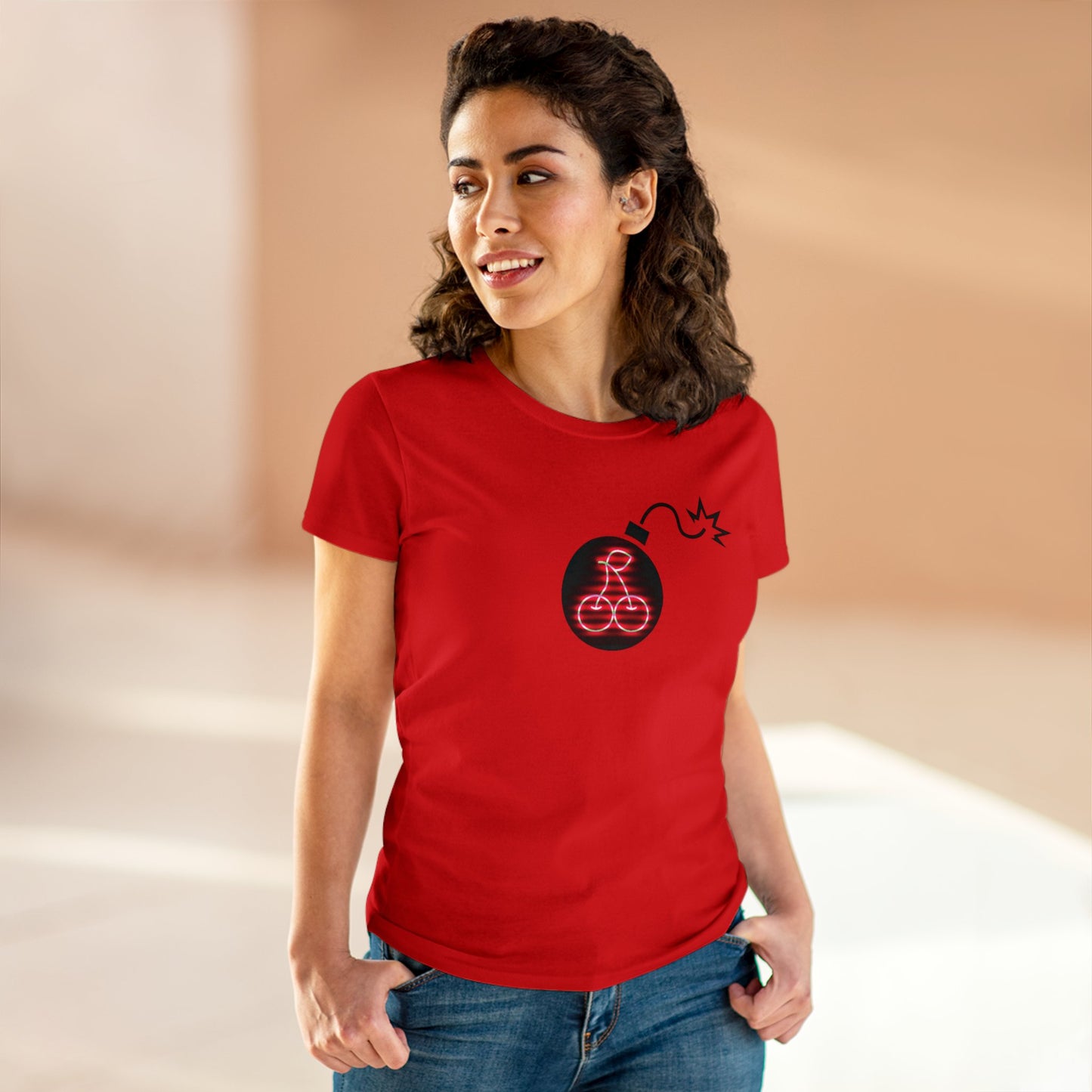 Cherry Bomb Tee
