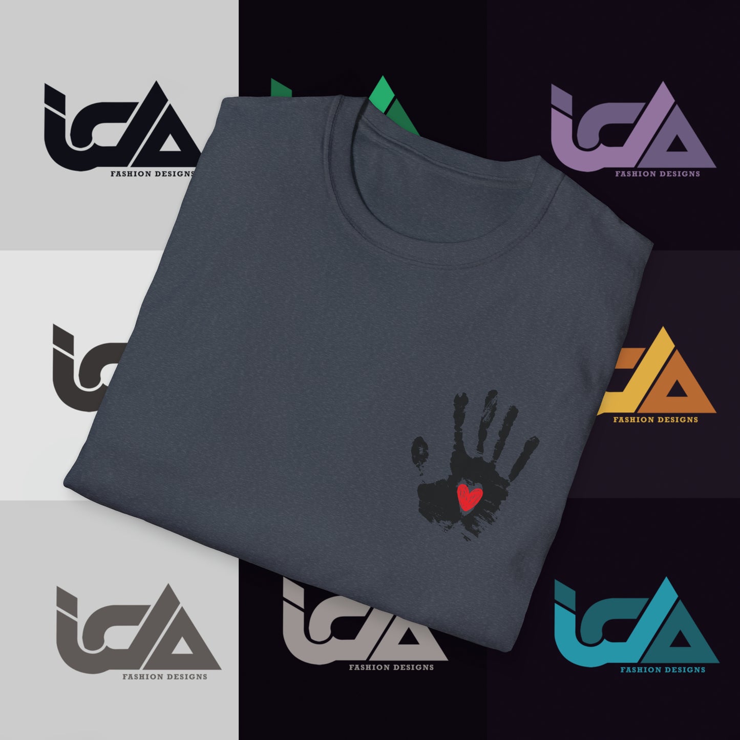 Don't Touch Good Heart - Unisex Tee