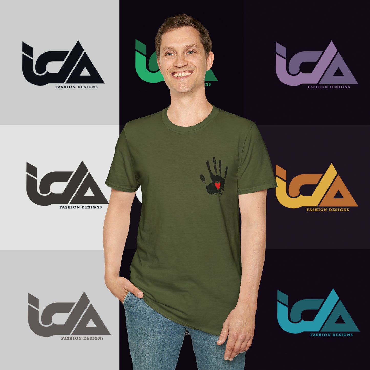 Don't Touch Good Heart - Unisex Tee
