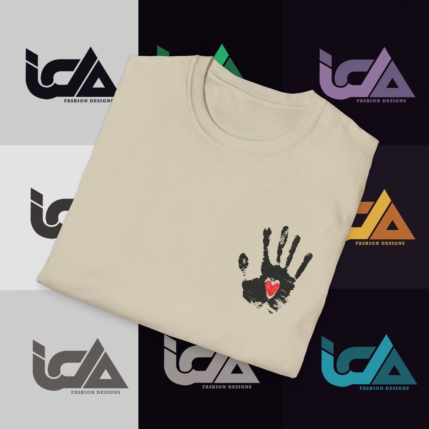 Don't Touch Good Heart - Unisex Tee