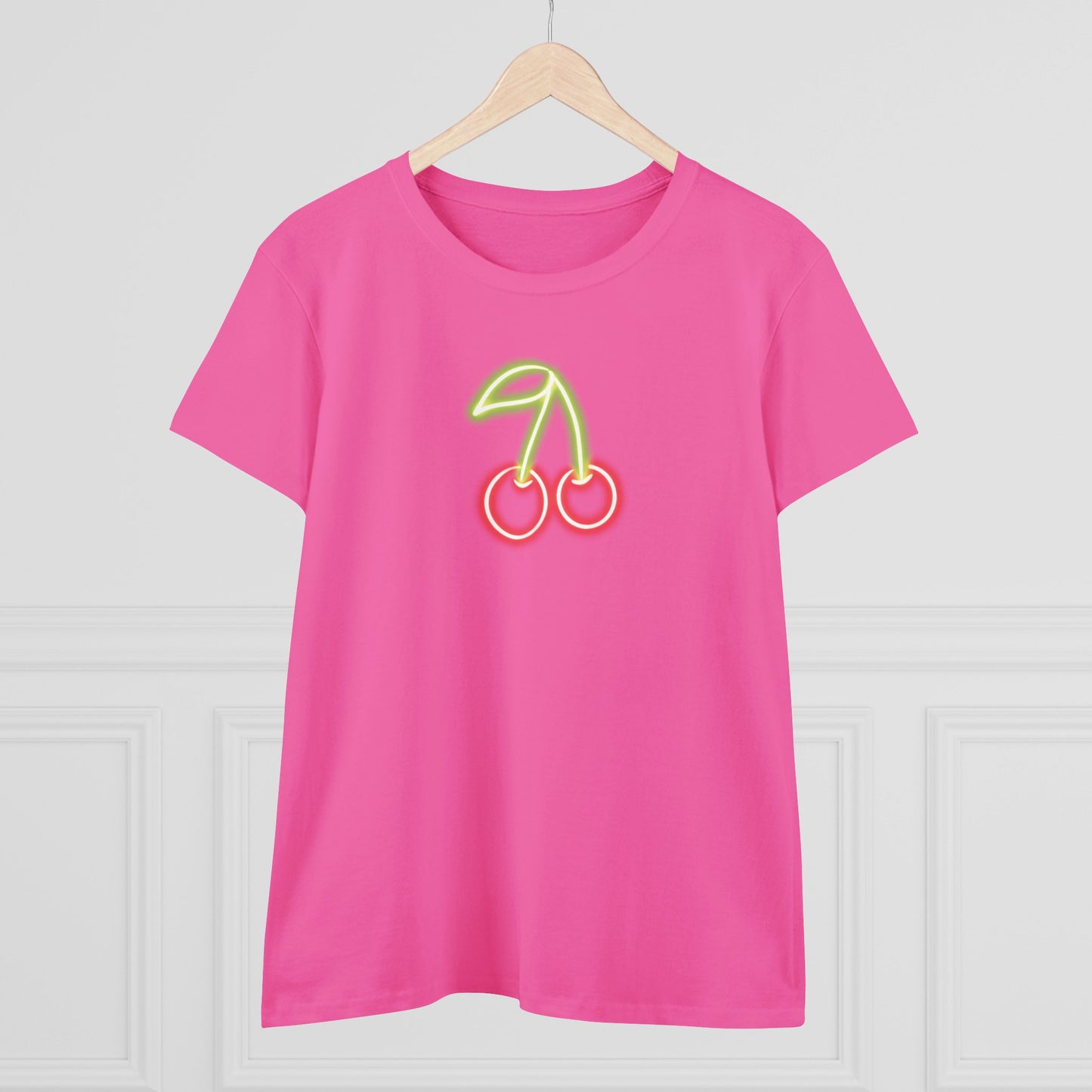 Cherry Bomb Neon Tee