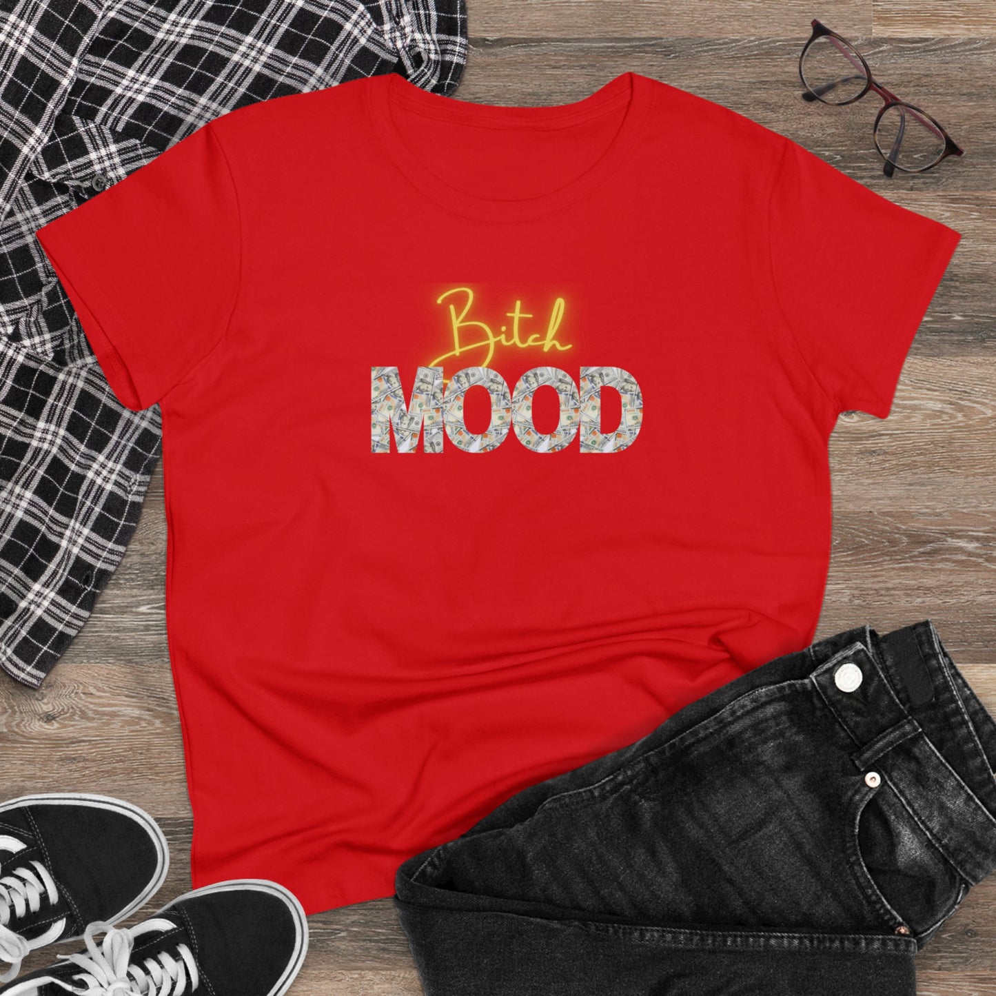 Bitch Cash Mood Tee