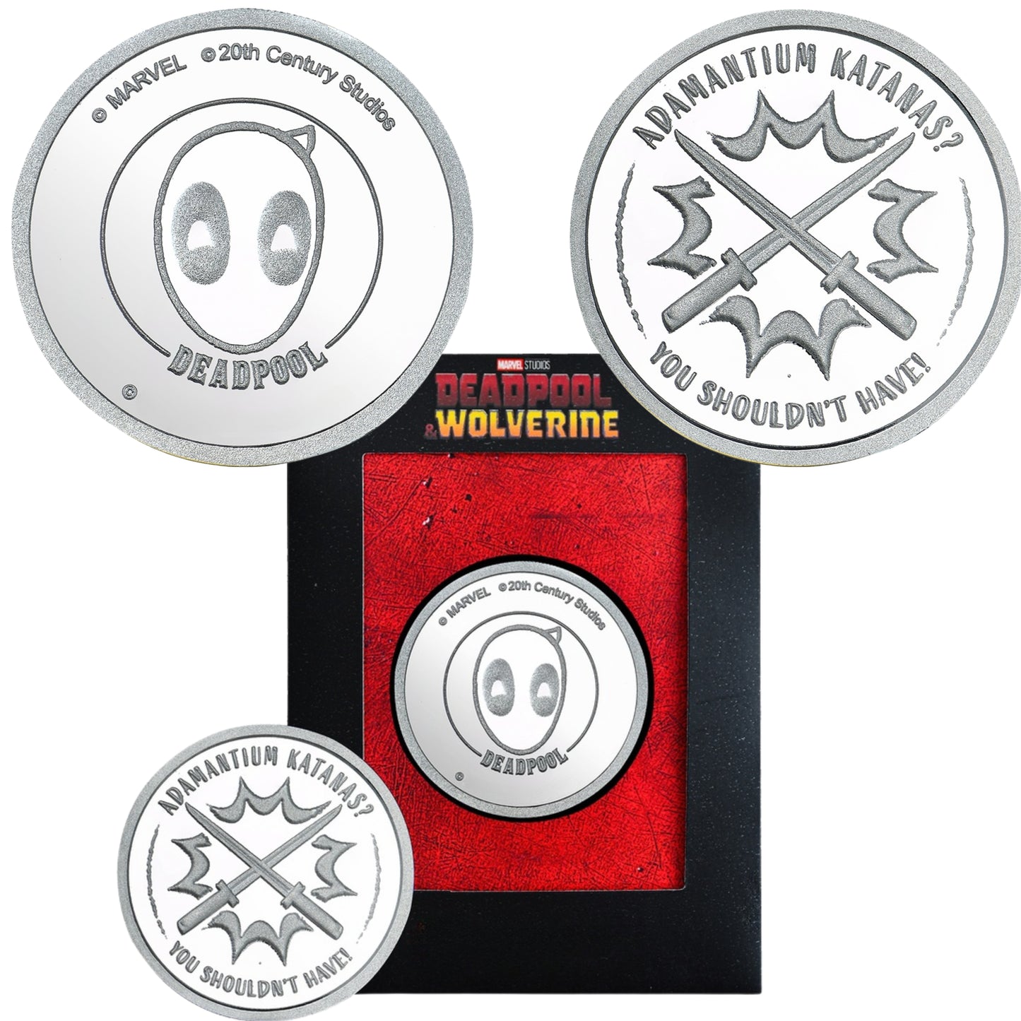 # 999.9 Pure Round Silver Marvel Superheroes Coin ( BU )