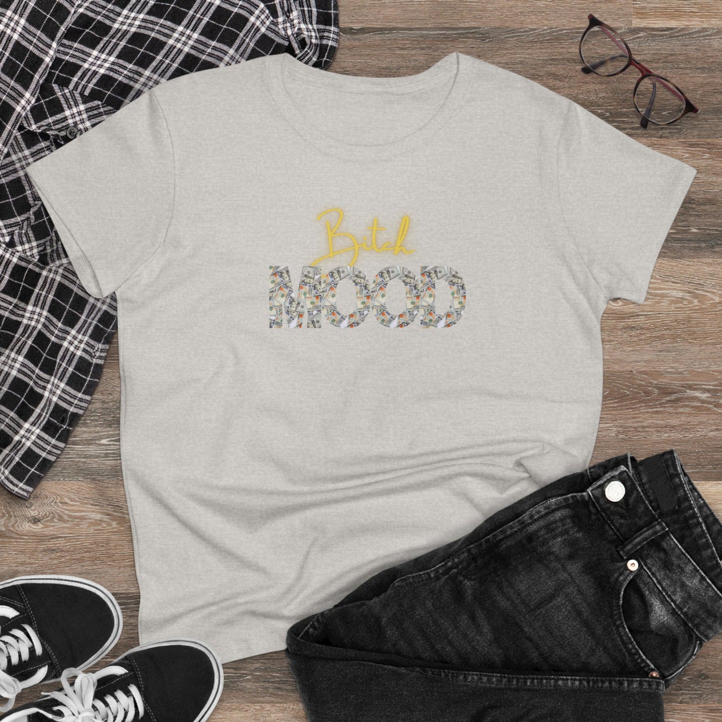 Bitch Cash Mood Tee