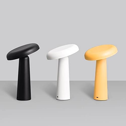 Mushroom Touch Control Portable Table Lamp - Modern, Dimmable, & Convenient