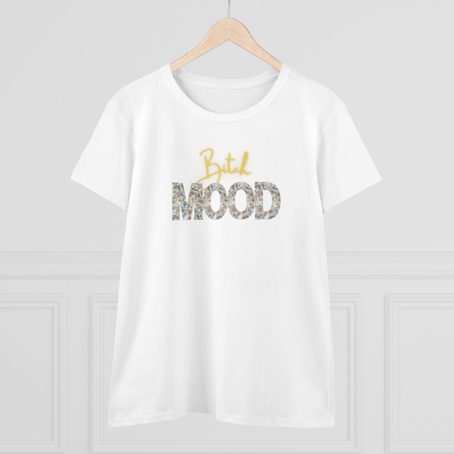 Bitch Cash Mood Tee