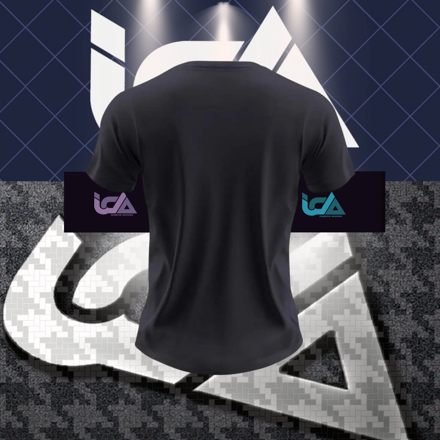Dark Heather - Back Tee