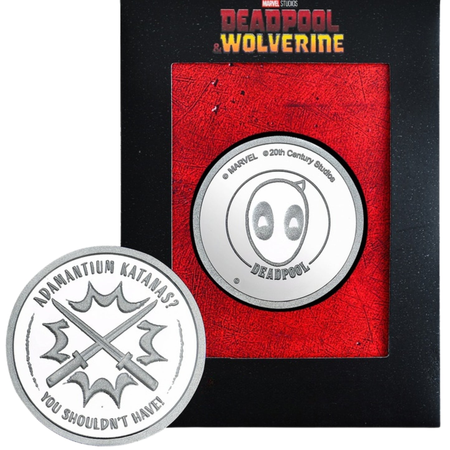 # 999.9 Pure Round Silver Marvel Superheroes Coin ( BU )