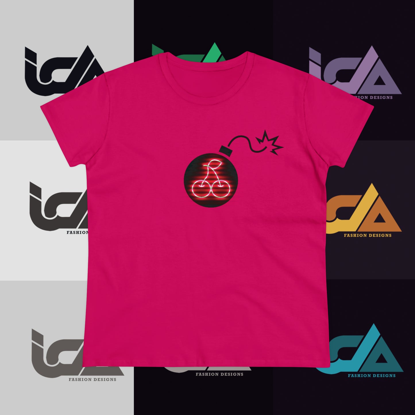Cherry Bomb Tee