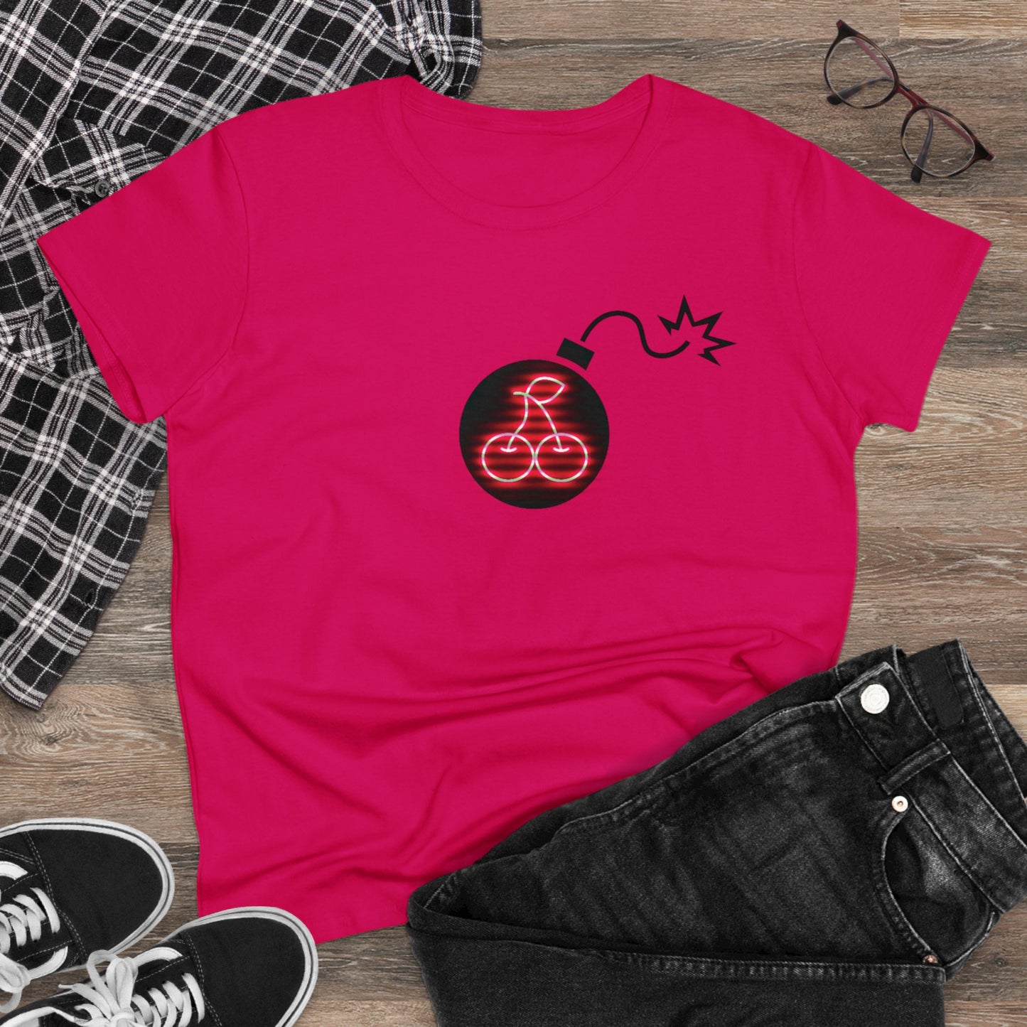 Cherry Bomb Tee