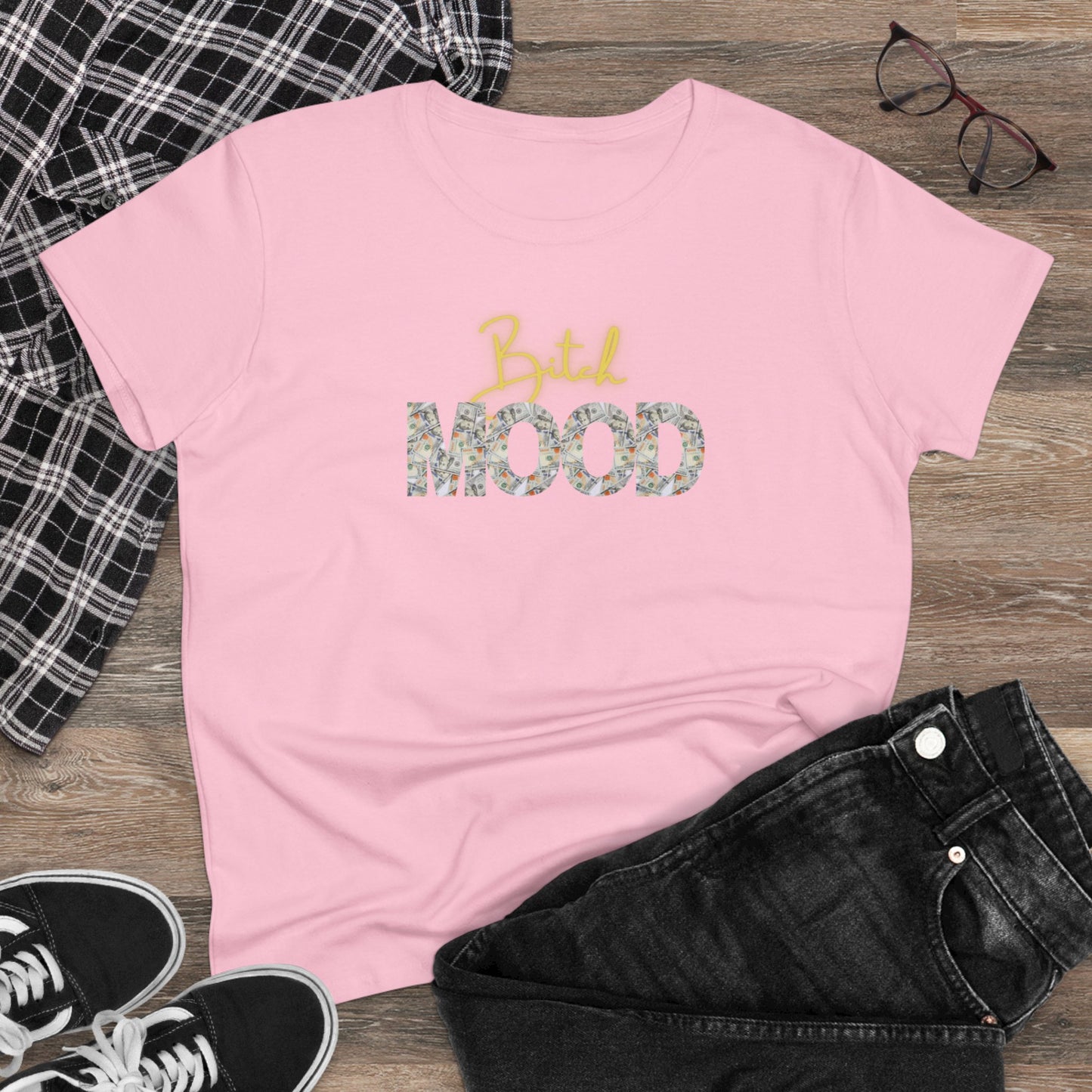 Bitch Cash Mood Tee