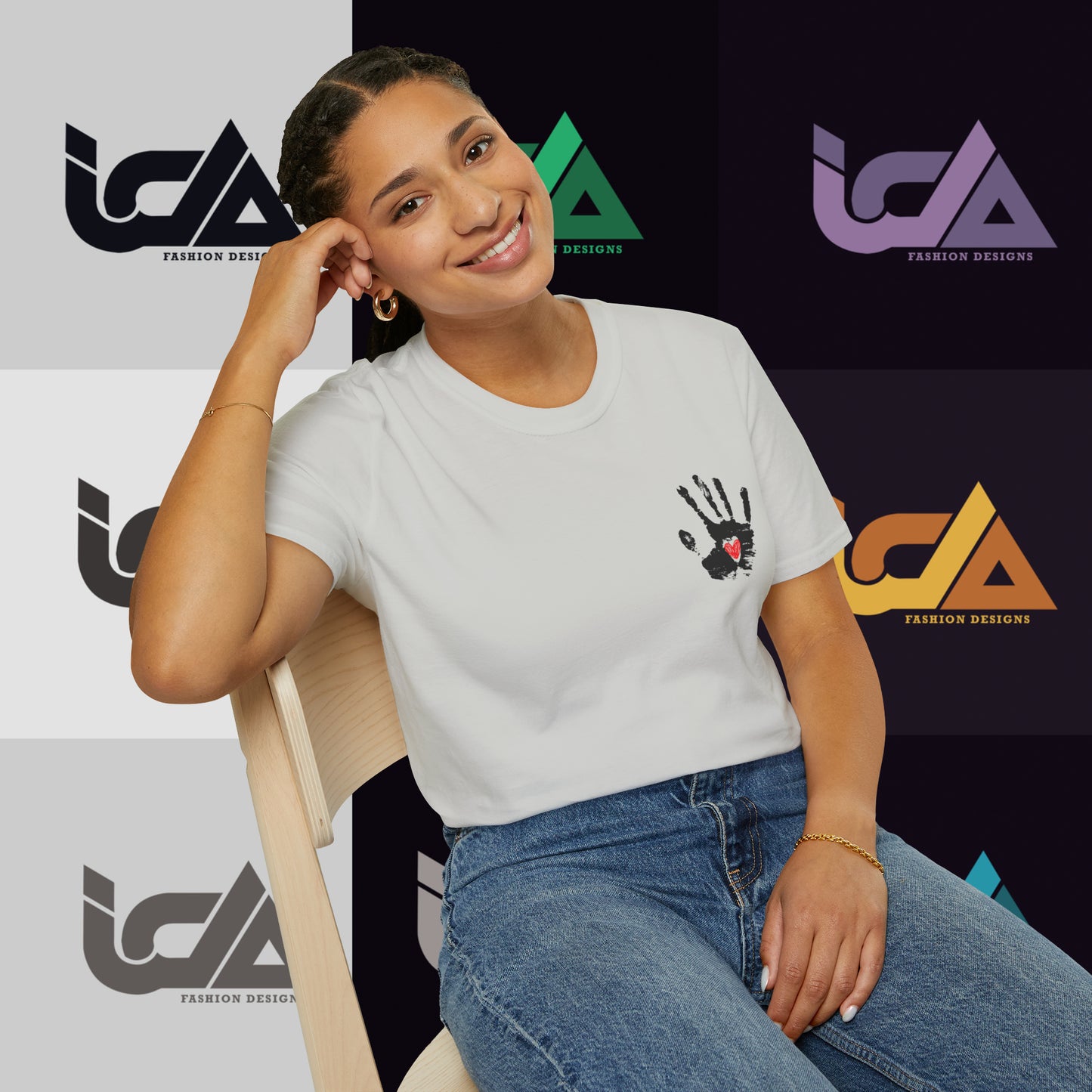 Don't Touch Good Heart - Unisex Tee
