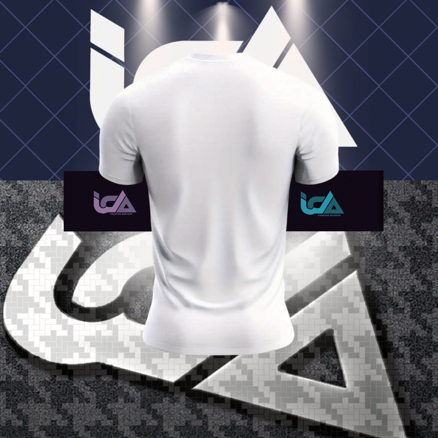 White - Back