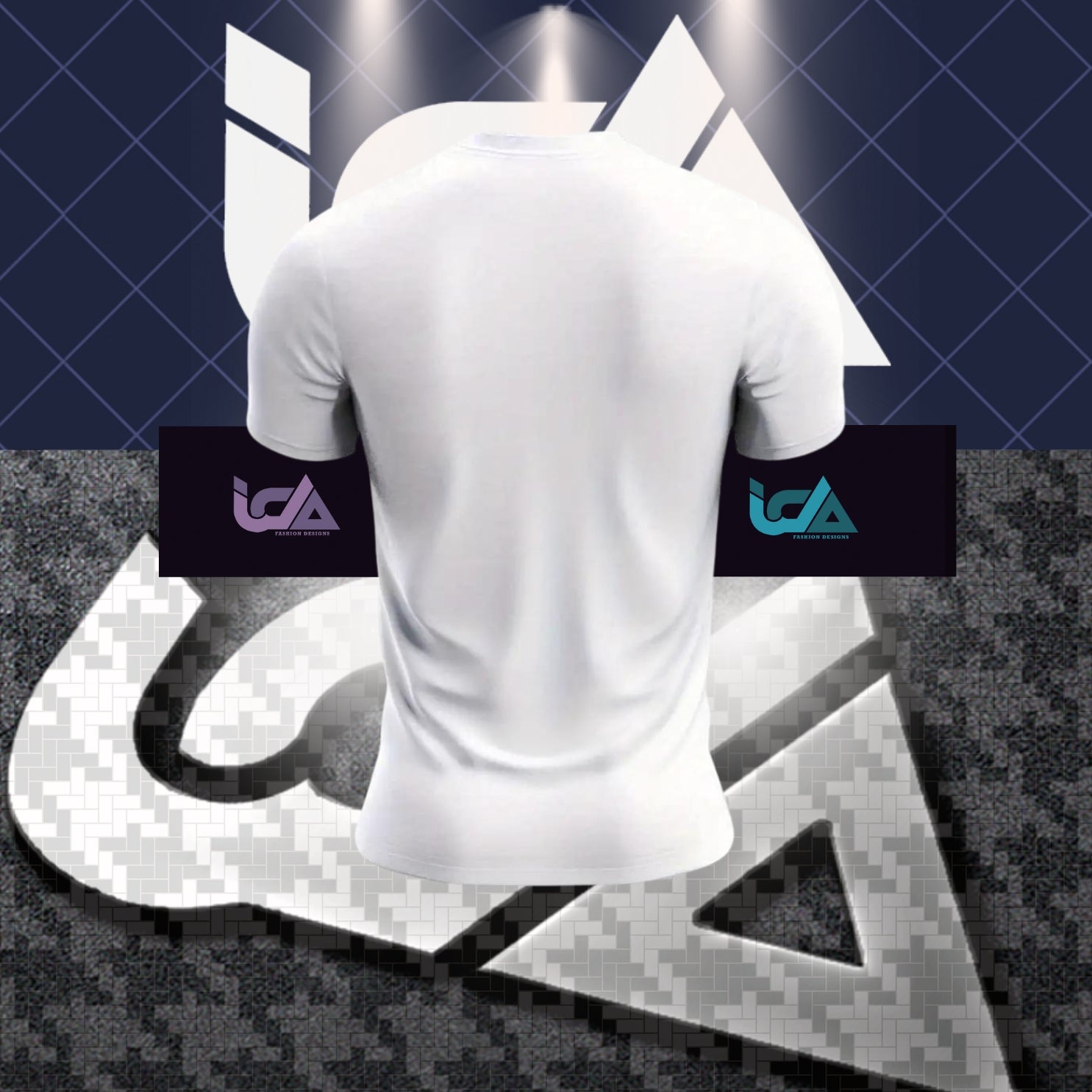 White - Back