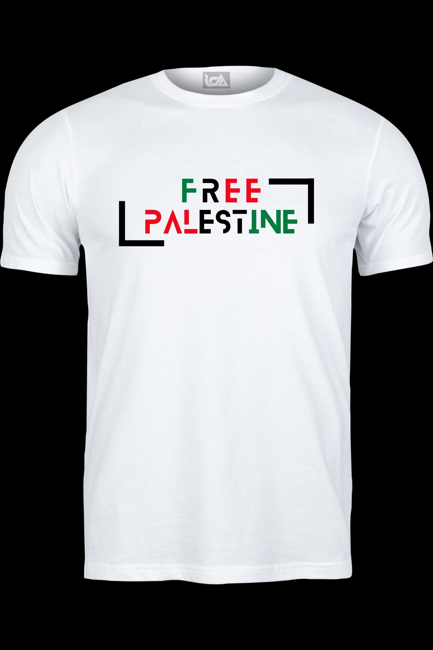 Z Free Palestine Typography Futuristic Font - Digital File for All Printing Products