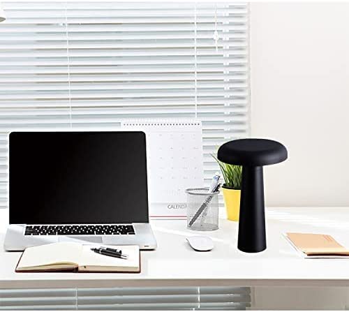Mushroom Touch Control Portable Table Lamp - Modern, Dimmable, & Convenient