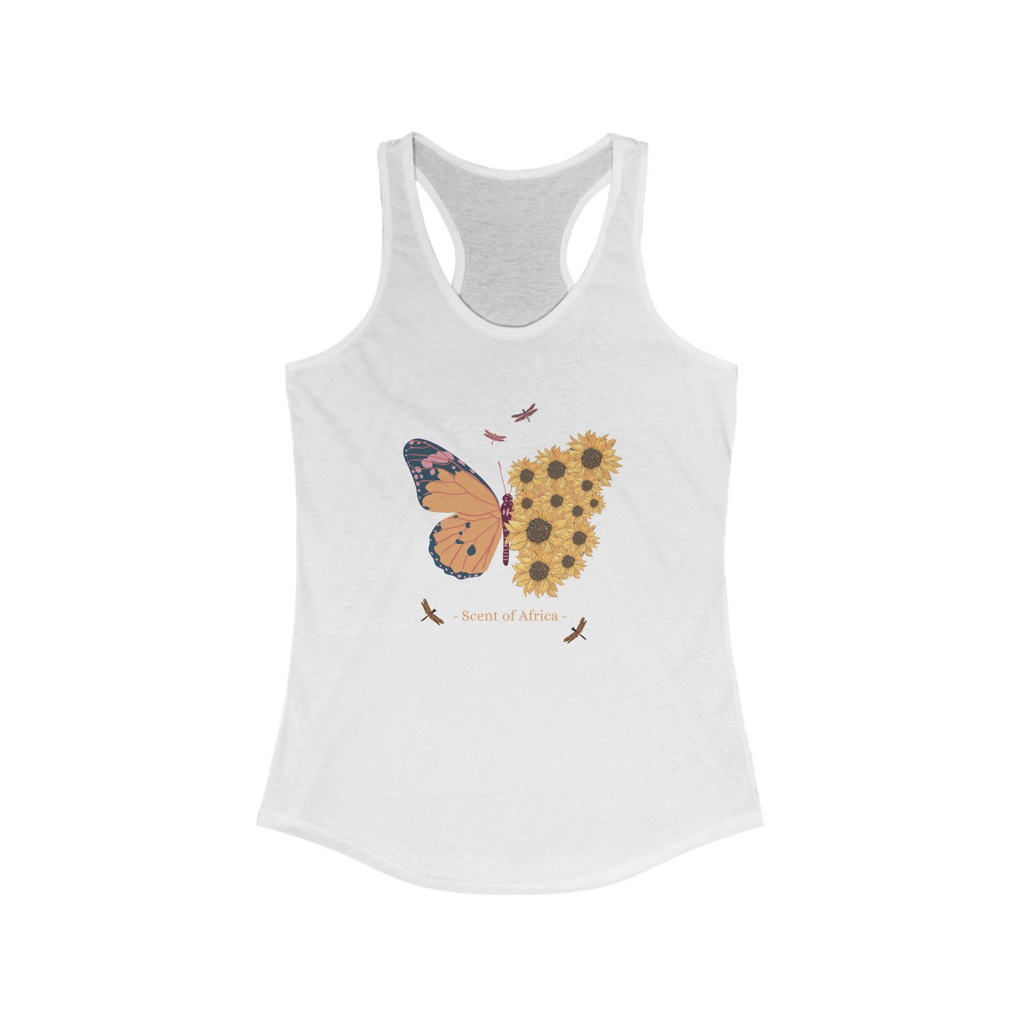 Scent of Africa Racerback Tank Top