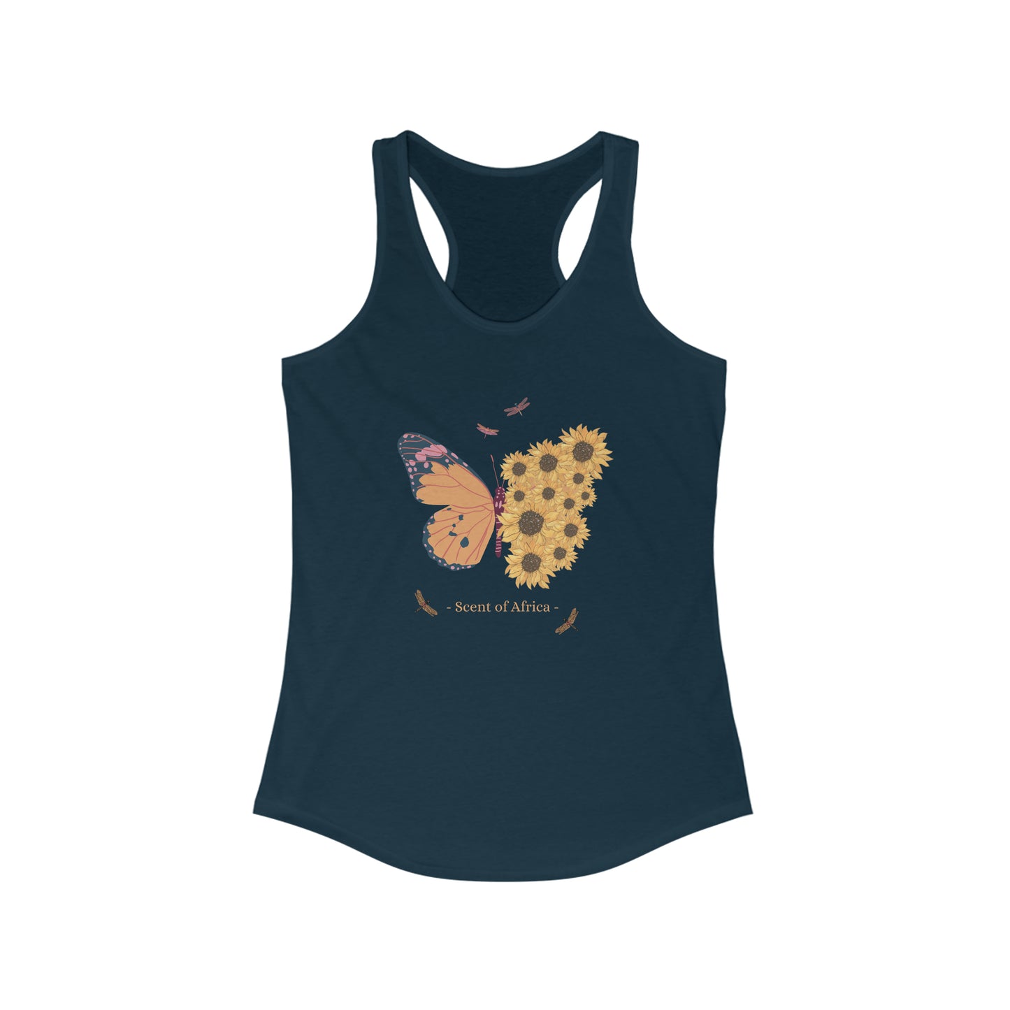Scent of Africa Racerback Tank Top