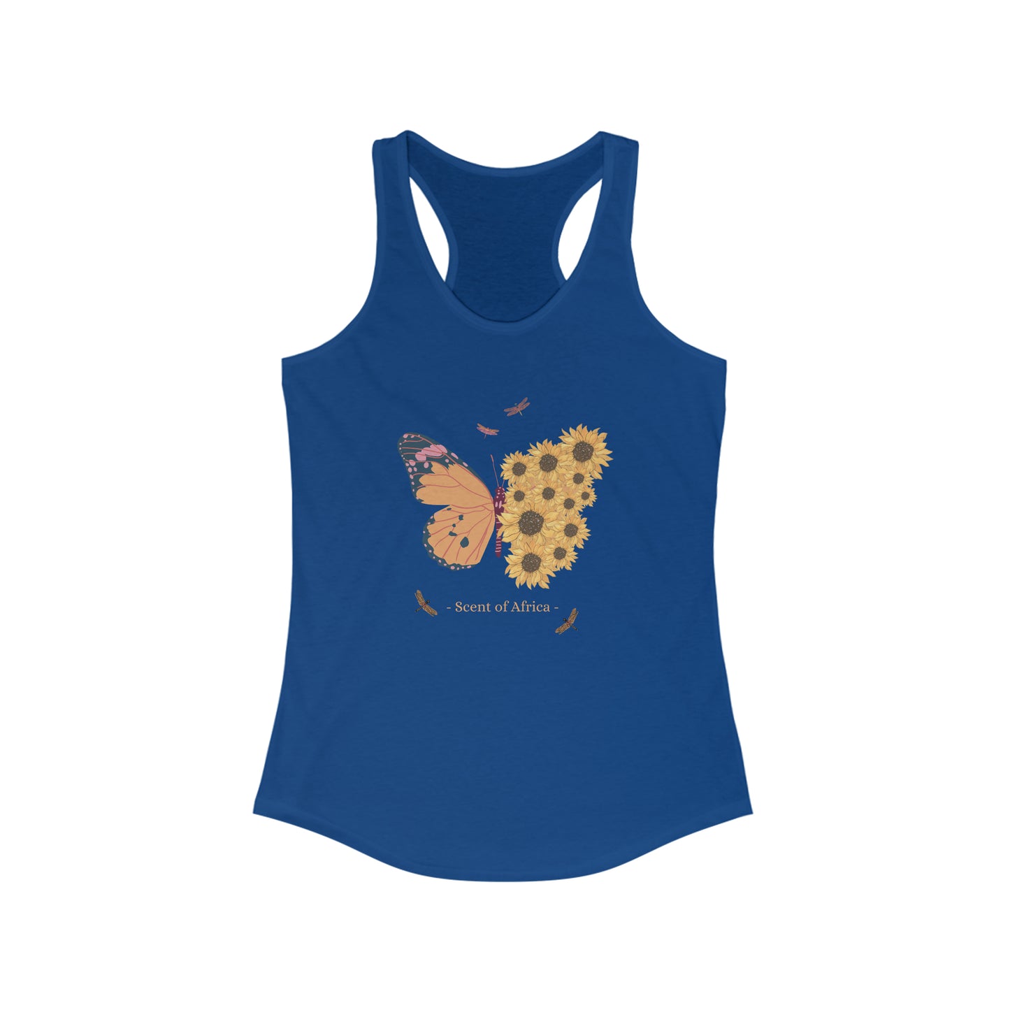 Scent of Africa Racerback Tank Top
