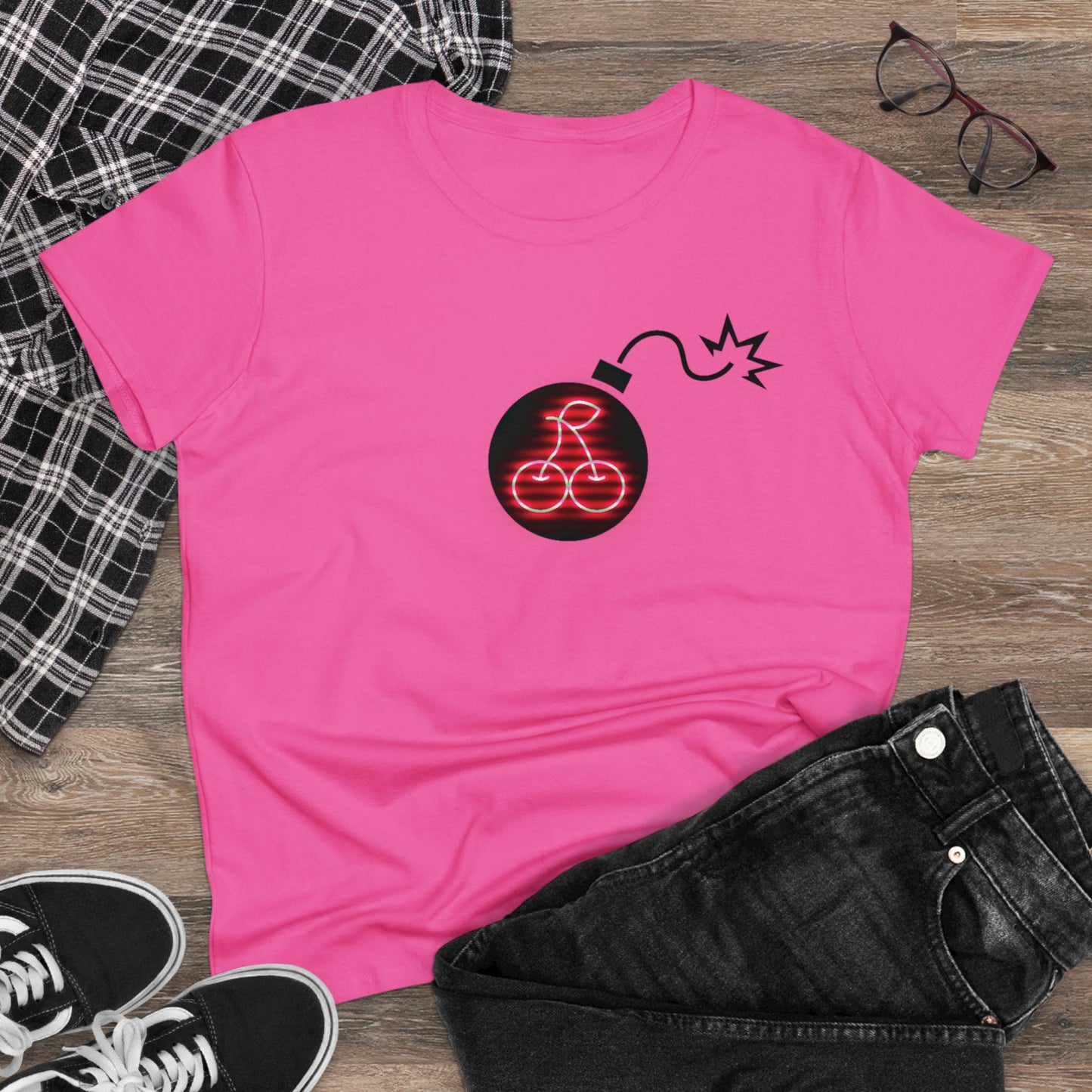 Cherry Bomb Tee