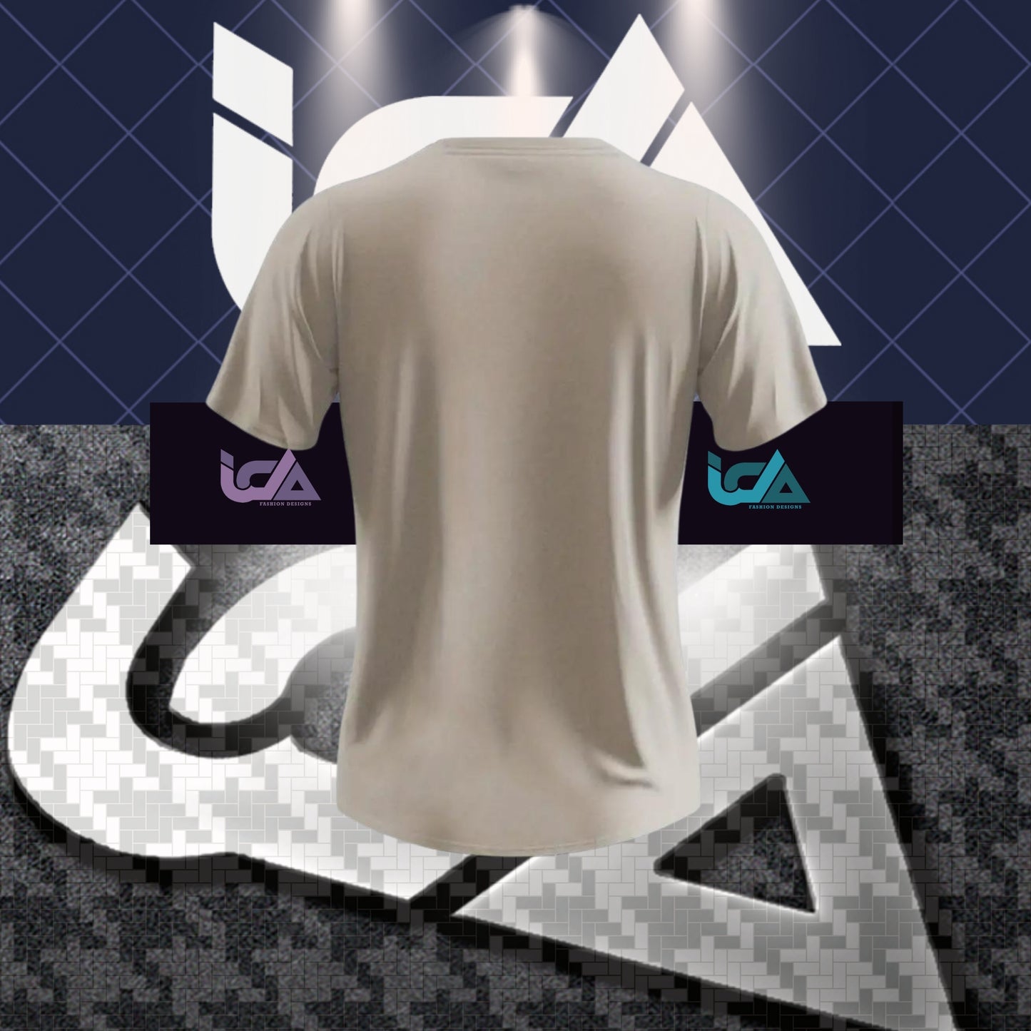 Sand - Back Tee