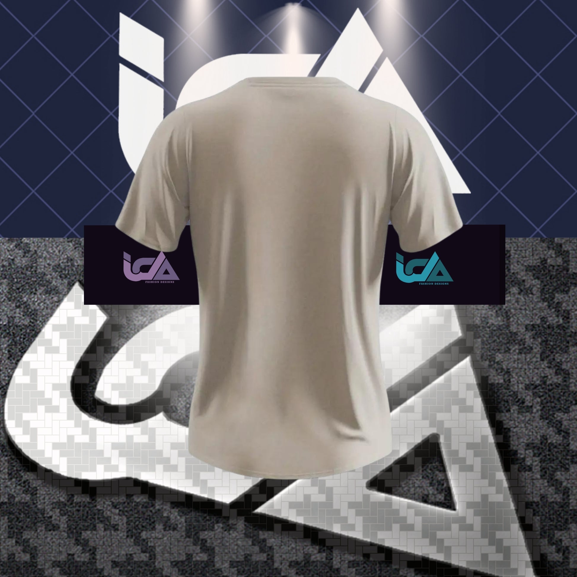 Sand - Back Tee