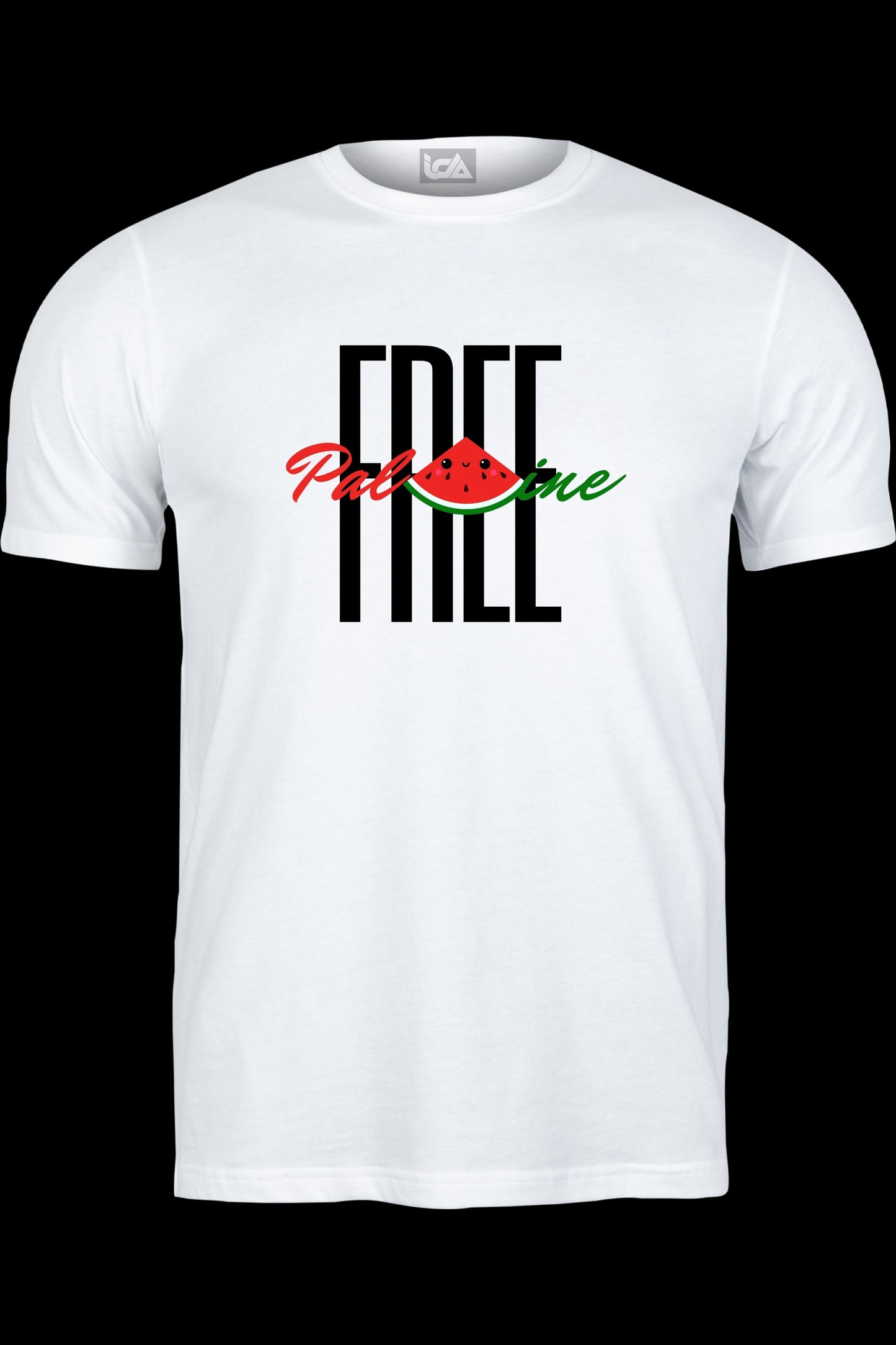 Z Free Palestine Watermelon Typography Design - Digital File for All Printing Products