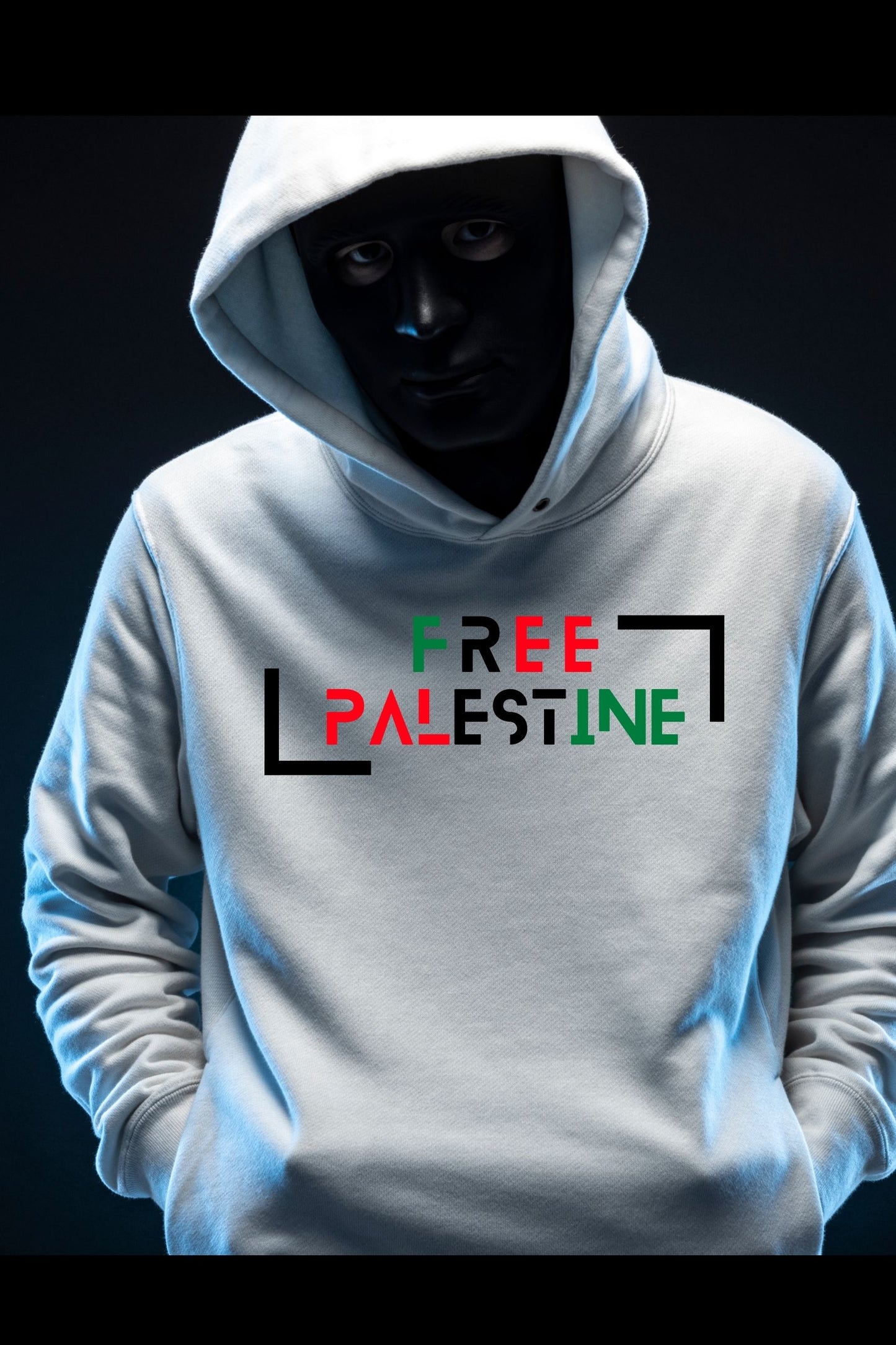 Z Free Palestine Typography Futuristic Font - Digital File for All Printing Products