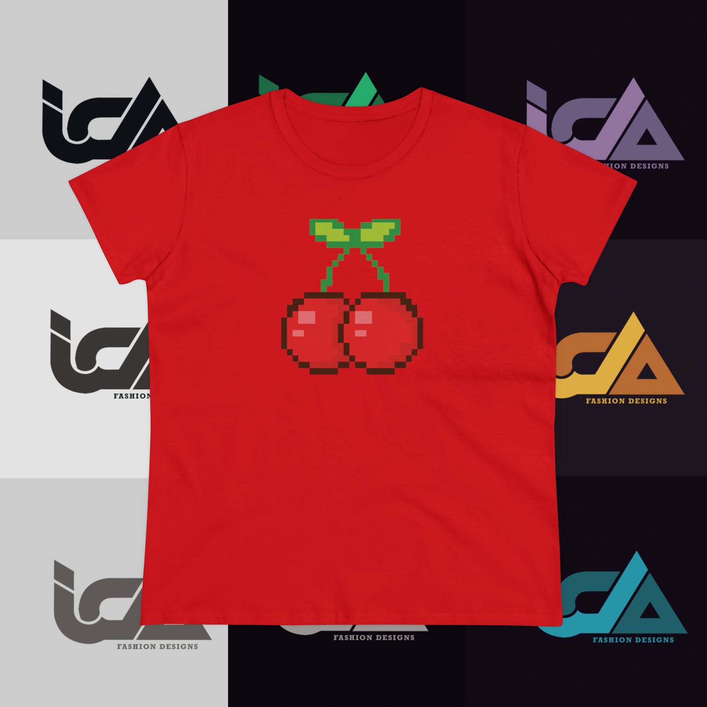 Cherry Lego Tee
